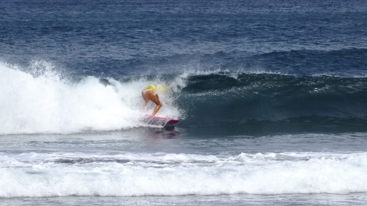 Karol Ribeiro, VISSLA ISA World Junior Surfing Championship 2016, Açores, Portugal. Foto: Patrick Toledo.