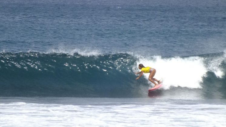 Deyse Costa, VISSLA ISA World Junior Surfing Championship 2016, Açores, Portugal. Foto: Patrick Toledo.