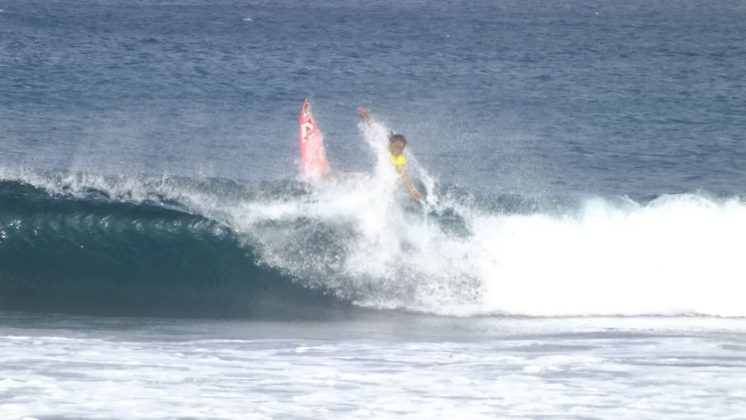 Deyse Costa, VISSLA ISA World Junior Surfing Championship 2016, Açores, Portugal. Foto: Patrick Toledo.