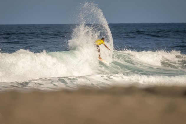 Wesley Dantas VISSLA ISA World Junior Surfing Championship 2016, Açores, Portugal. Foto: ISA / Evans.