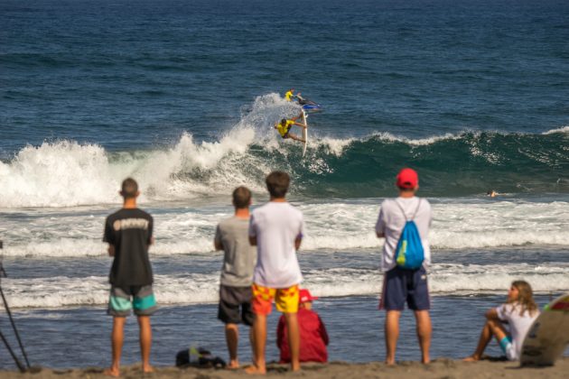 Wesley Dantas VISSLA ISA World Junior Surfing Championship 2016, Açores, Portugal. Foto: ISA / Evans.