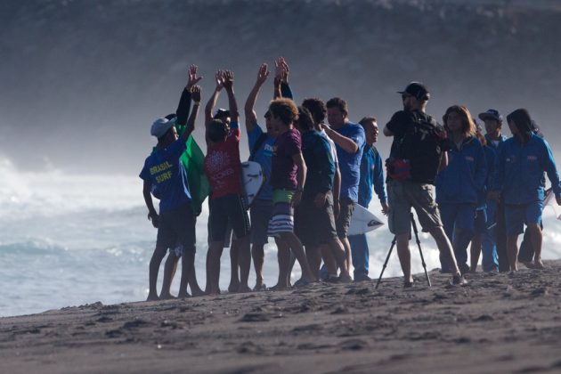  VISSLA ISA World Junior Surfing Championship 2016, Açores, Portugal. Foto: ISA / Resendes.