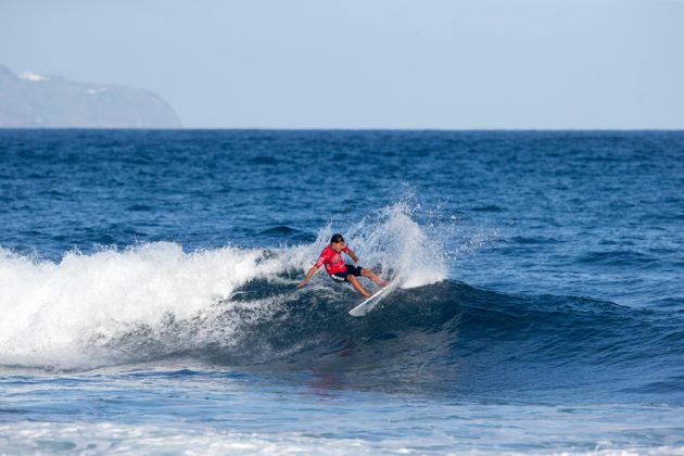 Victor Ferreira VISSLA ISA World Junior Surfing Championship 2016, Açores, Portugal. Foto: ISA / Resendes.