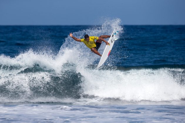 Wesley Dantas VISSLA ISA World Junior Surfing Championship 2016, Açores, Portugal. Foto: ISA / Resendes.