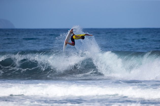 Wesley Dantas VISSLA ISA World Junior Surfing Championship 2016, Açores, Portugal. Foto: ISA / Resendes.