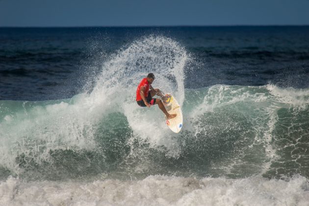 Weslley Dantas VISSLA ISA World Junior Surfing Championship 2016, Açores, Portugal. Foto: ISA / Evans.