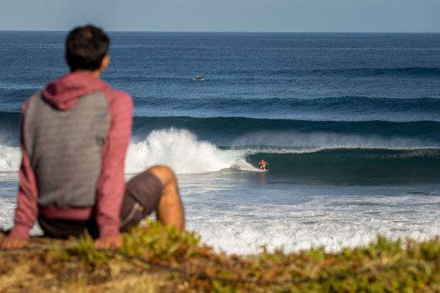 Zoe McDougal VISSLA ISA World Junior Surfing Championship 2016, Açores, Portugal. Foto: ISA / Evans.