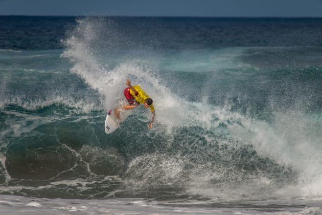 Alonso Correa (PER) VISSLA ISA World Junior Surfing Championship 2016, Açores, Portugal. Foto: ISA / Evans.