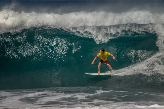 Alonso Correa (PER) VISSLA ISA World Junior Surfing Championship 2016, Açores, Portugal. Foto: ISA / Evans.