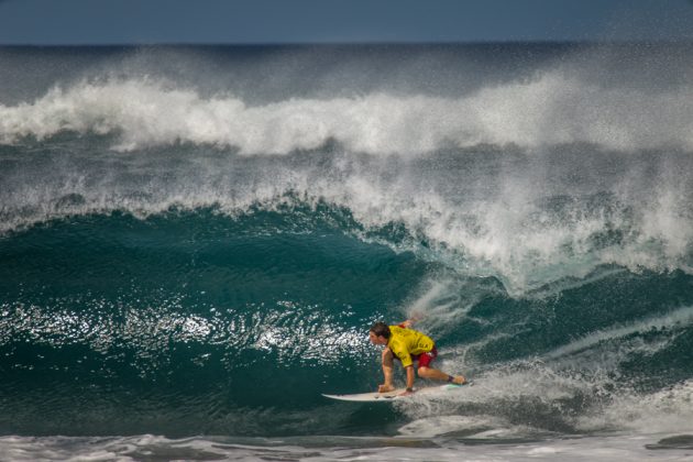 Alonso Correa (PER) VISSLA ISA World Junior Surfing Championship 2016, Açores, Portugal. Foto: ISA / Evans.