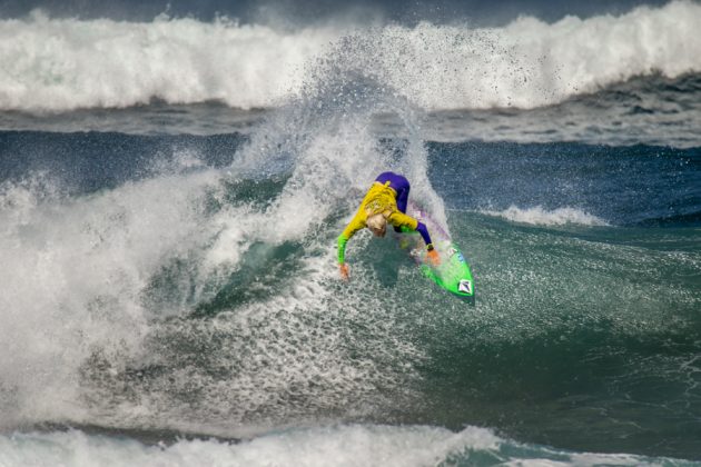 Kyuss King (AUS) VISSLA ISA World Junior Surfing Championship 2016, Açores, Portugal. Foto: ISA / Evans.