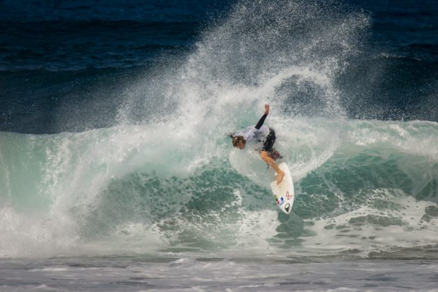 Thomas Debierre (FRA) VISSLA ISA World Junior Surfing Championship 2016, Açores, Portugal. Foto: ISA / Evans.