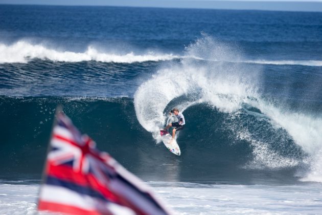 Thomas Debierre (FRA) VISSLA ISA World Junior Surfing Championship 2016, Açores, Portugal. Foto: ISA / Evans.