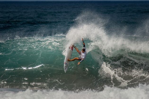 Collin Doyez (FRA) VISSLA ISA World Junior Surfing Championship 2016, Açores, Portugal. Foto: ISA / Evans.