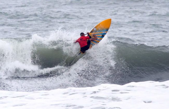 Luiz Diniz. Rip Curl Guarujaense. Foto: João Carvalho.