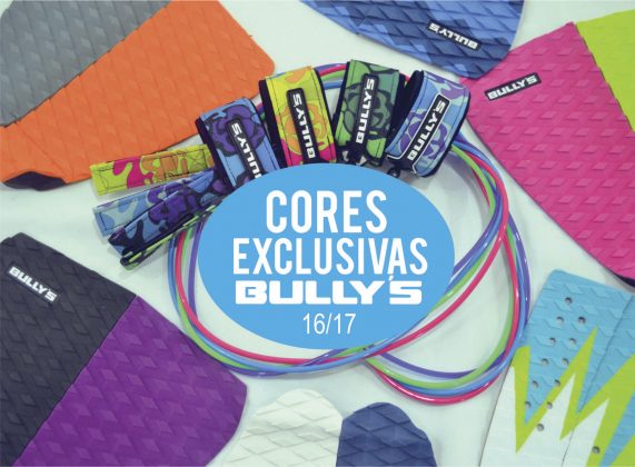 Bully's lança primeira linha de decks com edições limitadas e renova cores de suas cordinhas. Foto: Divulgação.