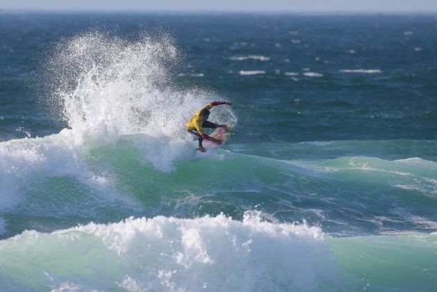 Krystian Kymerson, Billabong Pro Cascais 2016, Guincho, Portugal. Foto: © WSL / Masurel.