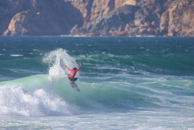 Ian Gouveia, Billabong Pro Cascais 2016, Guincho, Portugal. Foto: © WSL / Masurel.