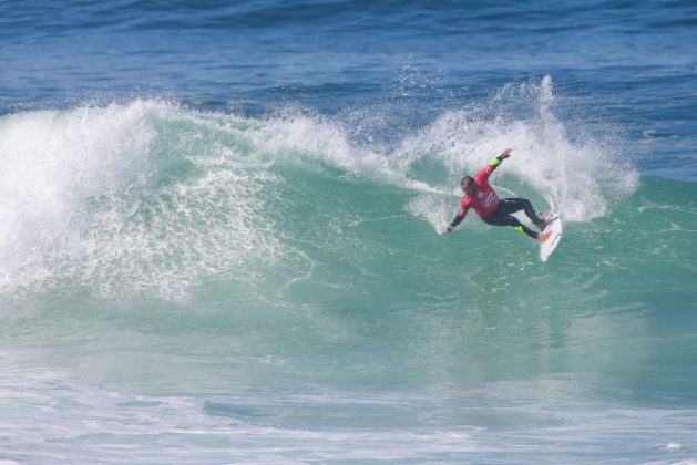 Jadson André, Billabong Pro Cascais 2016, Guincho, Portugal. Foto: © WSL / Masurel.