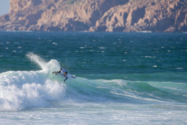 Tomas Hermes, Billabong Pro Cascais 2016, Guincho, Portugal. Foto: © WSL / Masurel.