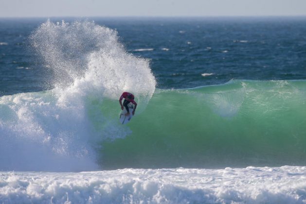 Thiago Camarão, Billabong Pro Cascais 2016, Guincho, Portugal. Foto: © WSL / Masurel.