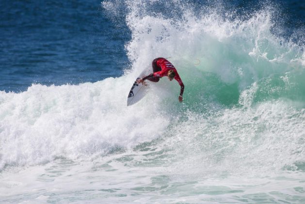 Jessé Mendes, Billabong Pro Cascais 2016, Guincho, Portugal. Foto: © WSL / Masurel.