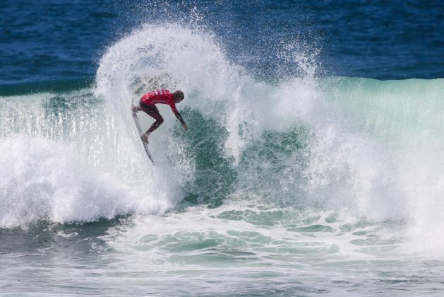 Jessé Mendes, Billabong Pro Cascais 2016, Guincho, Portugal. Foto: © WSL / Masurel.