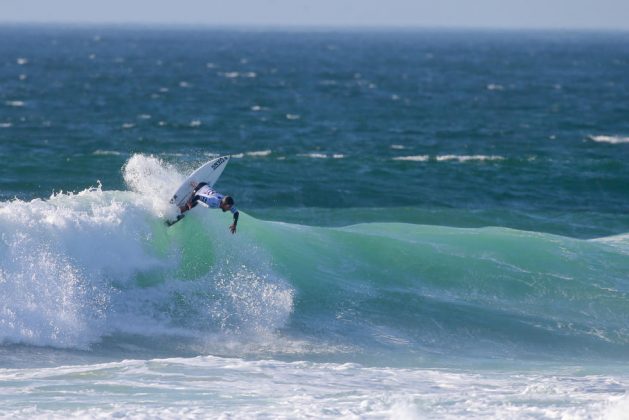 Tomas Hermes, Billabong Pro Cascais 2016, Guincho, Portugal. Foto: © WSL / Masurel.