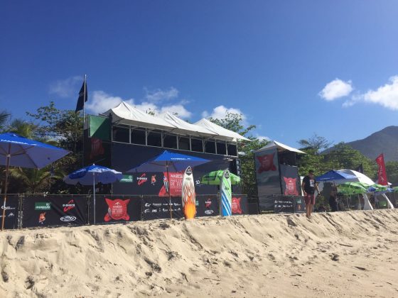 Terceira etapa do Maresia Paulista de Surf Profissional 2016, Itamambuca, Ubatuba (SP). Foto: Pedro Monteiro.