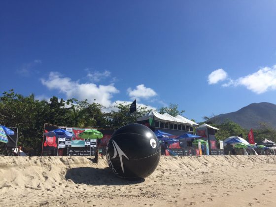 Terceira etapa do Maresia Paulista de Surf Profissional 2016, Itamambuca, Ubatuba (SP). Foto: Pedro Monteiro.