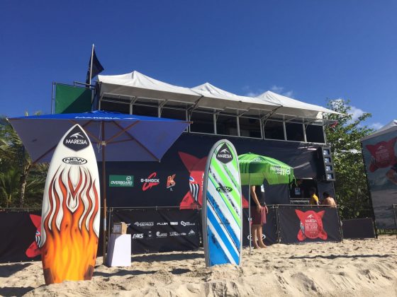 Terceira etapa do Maresia Paulista de Surf Profissional 2016, Itamambuca, Ubatuba (SP). Foto: Pedro Monteiro.