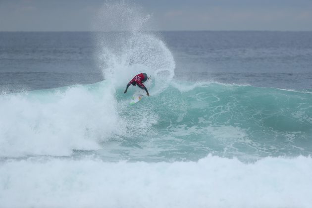 Adriano de Souza, Quiksilver Pro France 2016, Culs Nus, Hossegor. Foto: Vinicius Ferreira.