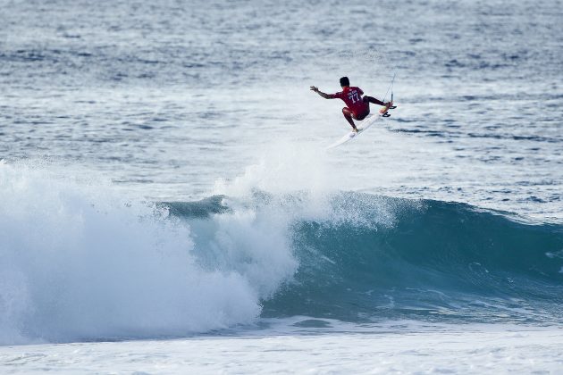 Filipe Toledo, Quiksilver Pro France 2016, Culs Nus, Hossegor. Foto: WSL / Poullenot.