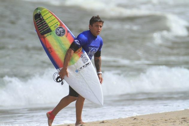 Peterson Crisanto, Terceira etapa do Maresia Paulista de Surf Profissional 2016, Itamambuca, Ubatuba (SP). Foto: Renato Boulos.