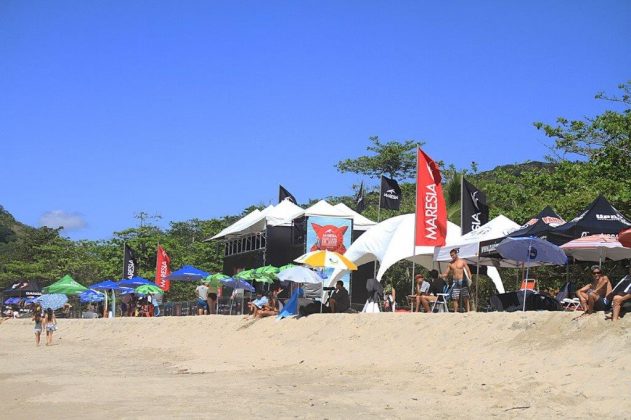 Terceira etapa do Maresia Paulista de Surf Profissional 2016, Itamambuca, Ubatuba (SP). Foto: Renato Boulos.