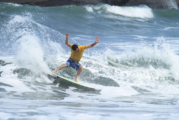 Jihad Khodr, Terceira etapa do Maresia Paulista de Surf Profissional 2016, Itamambuca, Ubatuba (SP). Foto: Renato Boulos.