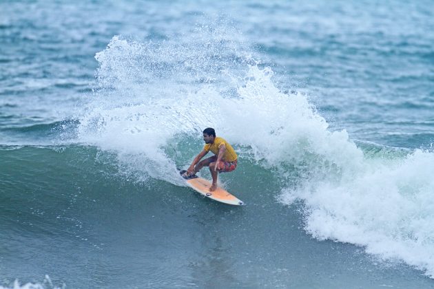 Marco Aurélio, Terceira etapa do Maresia Paulista de Surf Profissional 2016, Itamambuca, Ubatuba (SP). Foto: Renato Boulos.