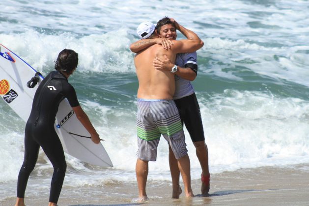 Peterson Crisanto, Terceira etapa do Maresia Paulista de Surf Profissional 2016, Itamambuca, Ubatuba (SP). Foto: Renato Boulos.