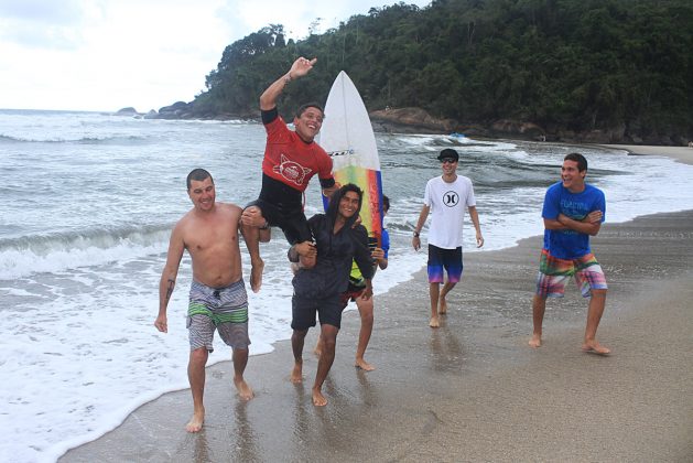 Peterson Crisanto, Terceira etapa do Maresia Paulista de Surf Profissional 2016, Itamambuca, Ubatuba (SP). Foto: Renato Boulos.