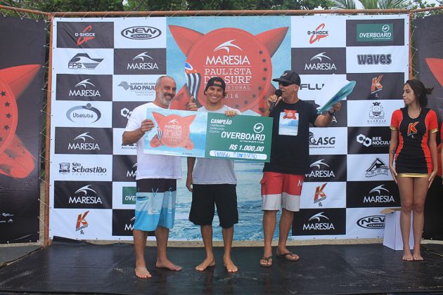 Thiago Camarão, Terceira etapa do Maresia Paulista de Surf Profissional 2016, Itamambuca, Ubatuba (SP). Foto: Renato Boulos.