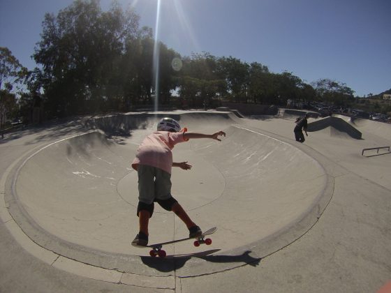 Ryan Coelho na Skate Park de San Clemente Califórnia. Foto: Alessandro Coelho.