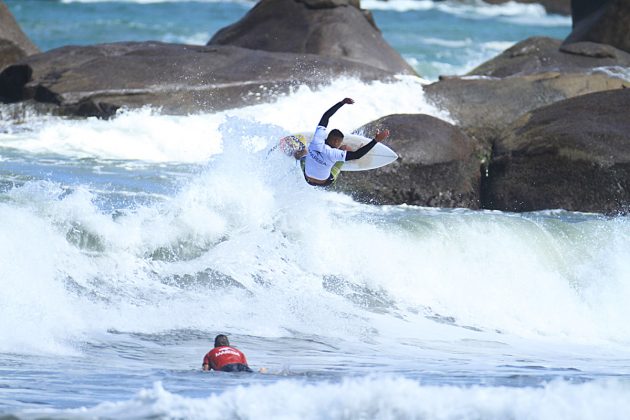 Weslley Dantas, Maresia Paulista Pro, Itamambuca, Ubatuba. Foto: Renato Boulos.