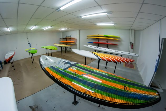 Ikaika Surfboards apresenta seu quiver na The Board Trader Show. Foto: Divulgação.