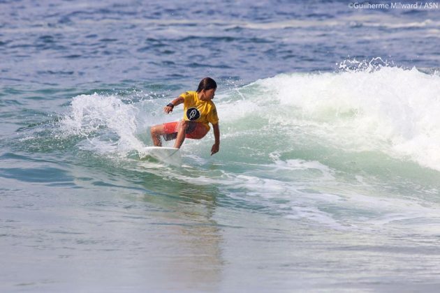 Kalani Ignacio Segunda etapa, Circuito ASN, canto da pedra do Pampo, praia de Itacoatiara (RJ).  . Foto: Dunbar.