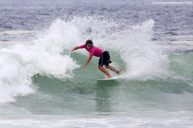 Paulo Renato Segunda etapa, Circuito ASN, canto da pedra do Pampo, praia de Itacoatiara (RJ).  . Foto: Dunbar.