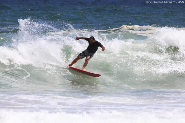 Rafael Curi Segunda etapa, Circuito ASN, canto da pedra do Pampo, praia de Itacoatiara (RJ).  . Foto: Dunbar.