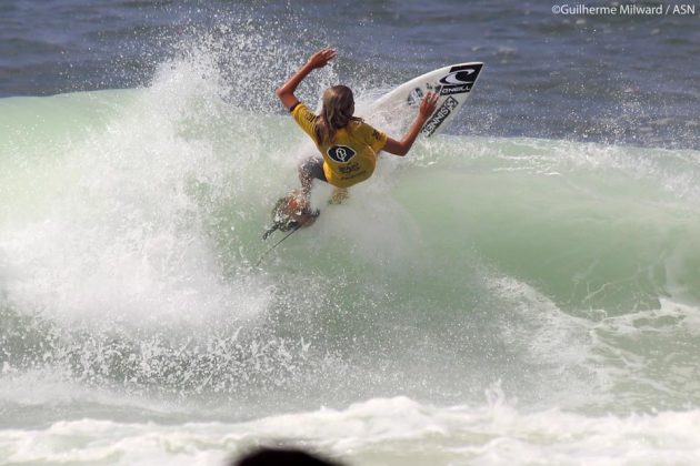 Valentino Belga Segunda etapa, Circuito ASN, canto da pedra do Pampo, praia de Itacoatiara (RJ).  . Foto: Dunbar.