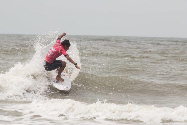 Brasileiro Pro Junior, Peruíbe. Foto: Robin Senour.