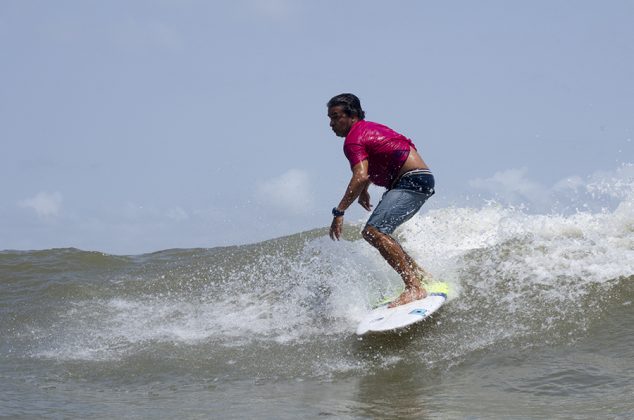 Cardoso Júnior, CBSurf Master 2016, Ilha do Mosqueiro, Belém (PA). Foto: Luciano Amaral.