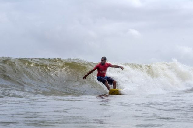 Cláudio Marroquim, CBSurf Master 2016, Ilha do Mosqueiro, Belém (PA). Foto: Luciano Amaral.